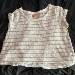 Mudd crop top